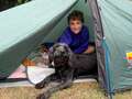 Hero boy, 13, raises £700,000 after sleeping outside in a tent for three years