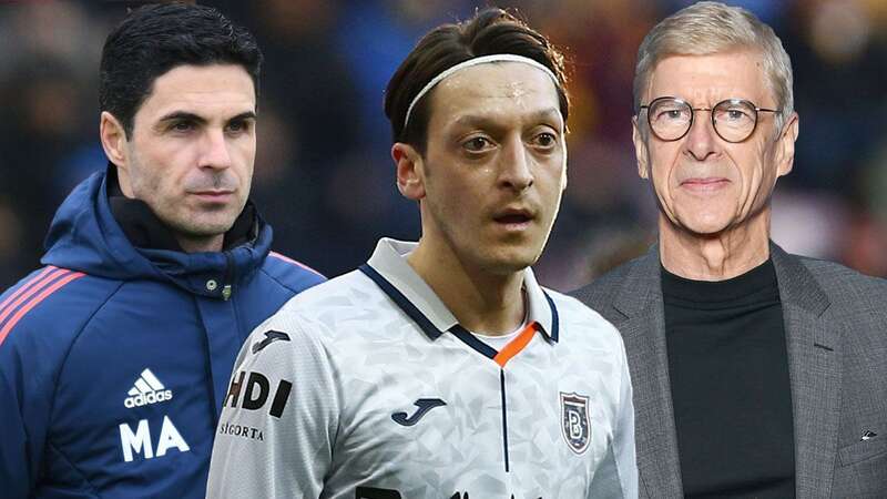 Mesut Ozil proven wrong over damning Mikel Arteta and Arsene Wenger message