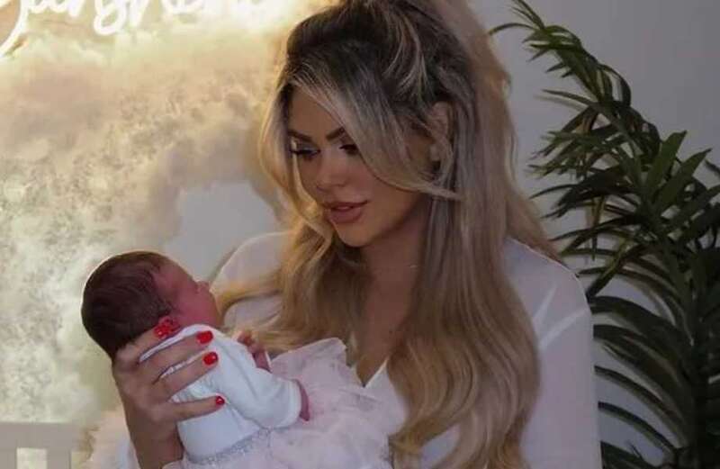 Bianca Gascoigne reveals very unusual name for her newborn daughter