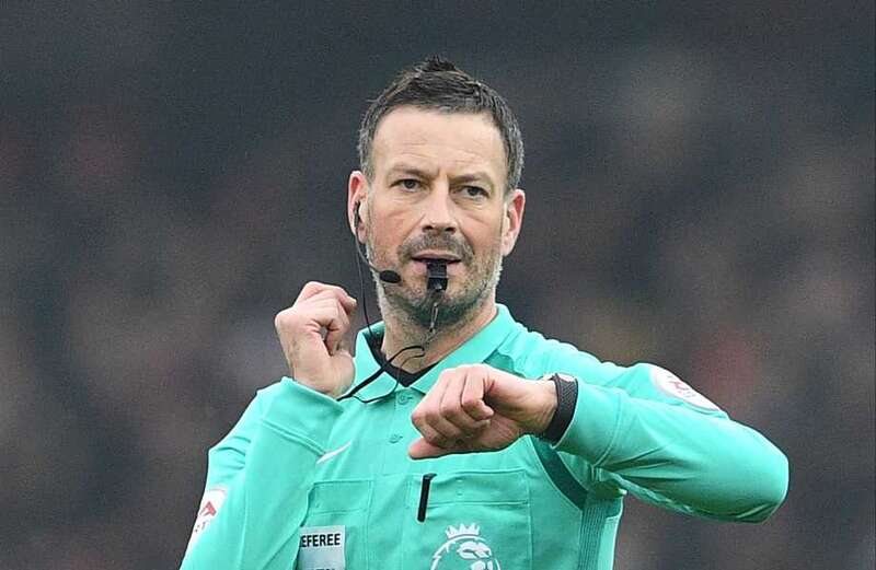 Mark Clattenburg calls  allegations made by ex-Leicester star 'preposterous'