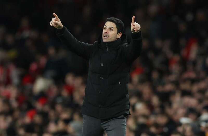 Mikel Arteta makes bold title vow after Arsenal's 4-0 win over Everton