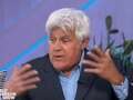 Jay Leno jokes he has a 'brand new face' after gas fire left third-degree burns eiqeeiqeuirprw