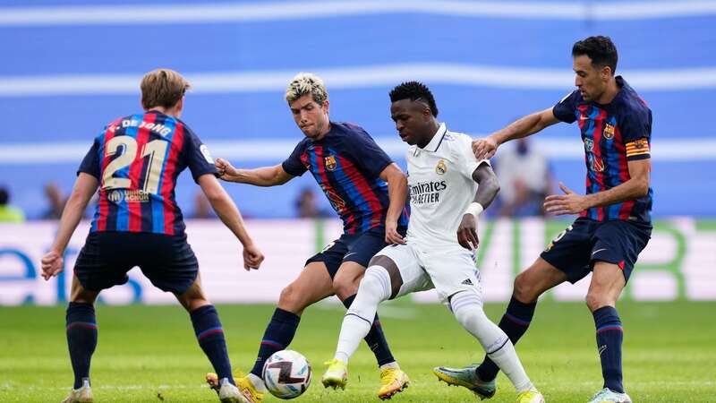 Real Madrid and Barcelona will clash for the third time this season (Image: OSCAR DEL POZO CANAS/AFP via Getty Images)