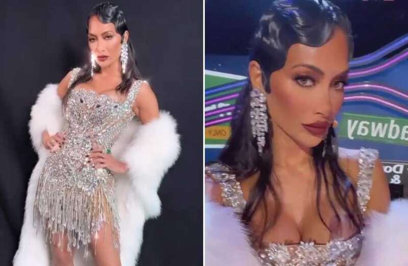 Nicole Scherzinger looks unbelievable in eye-popping dress at Masked Singer special