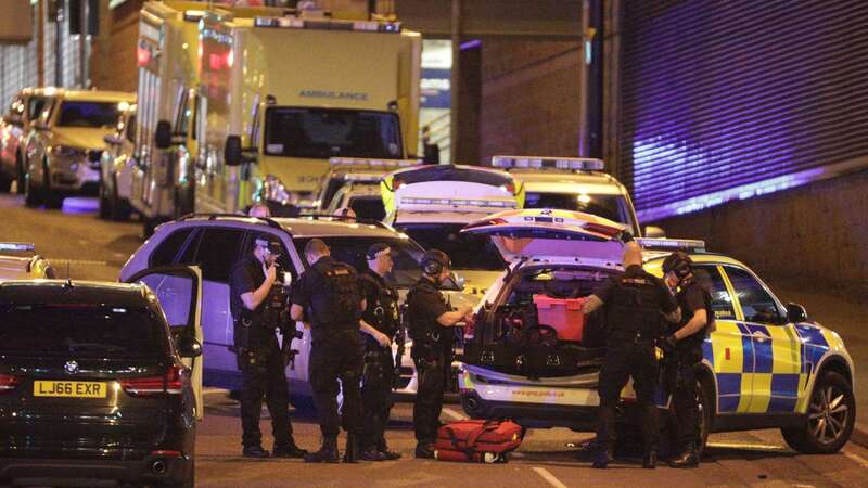 Salman Abedi at Victoria Station making his way to the Manchester Arena (Image: PA)