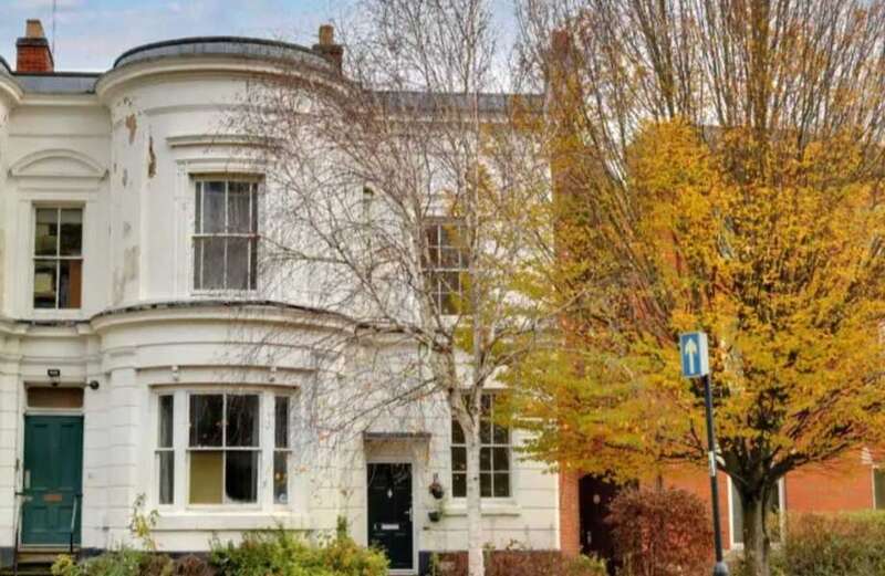 Inside 3 bedroom Bridgerton-style mansion that could be yours for just £130k