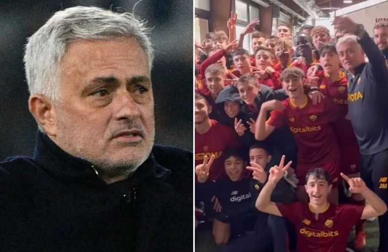 Roma deny Mourinho booed Lazio U14 player during youth match