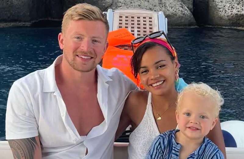 Strictly star Adam Peaty’s ex Eiri reveals struggle being a single mum