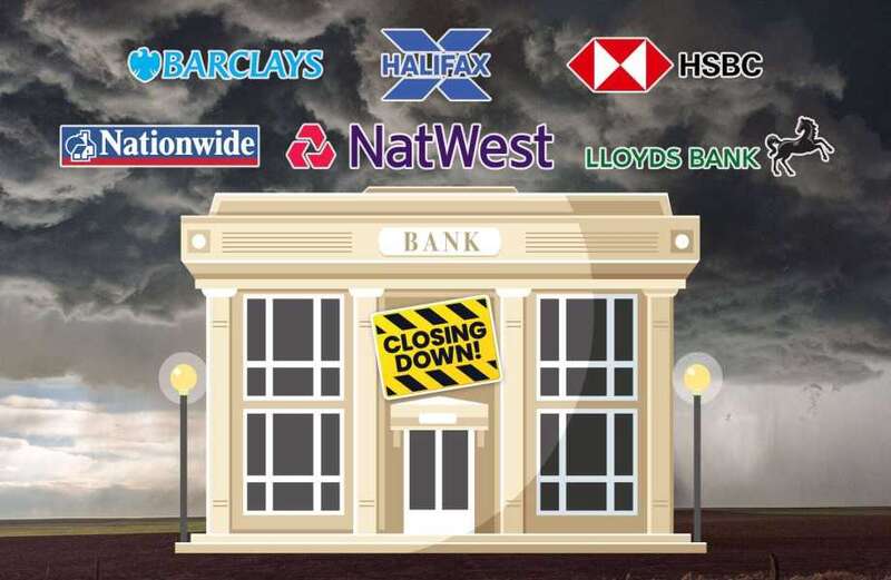 List of bank branches closing in April including Barclays – is yours affected?