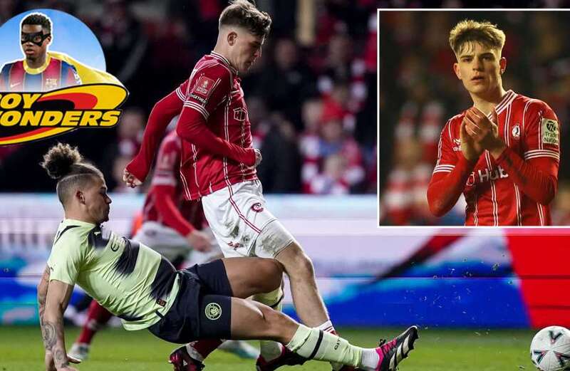 Meet Alex Scott, the £25m rated Bristol City teen, who Guardiola raved about