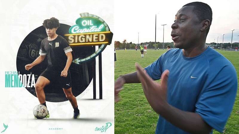 Freddy Adu was just 14 years old with he made his MLS debut (Image: Paul Hawthorne/MLSNETImages)