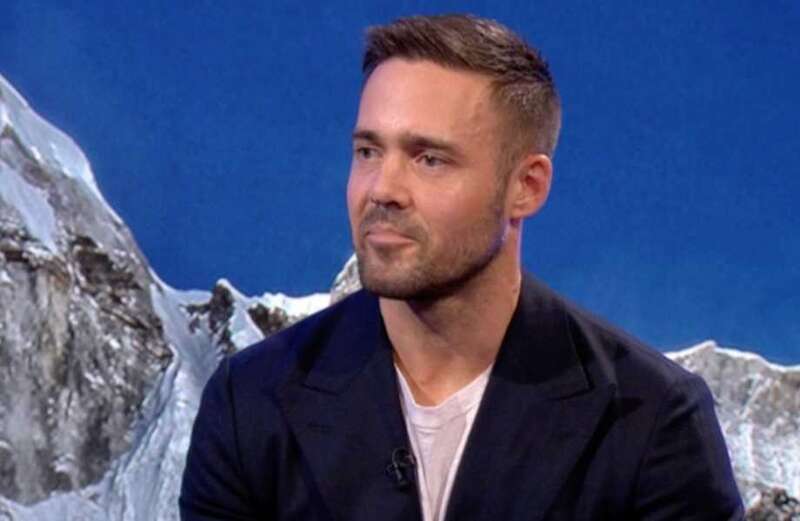 Emotional Spencer Matthews fights back tears over search for brother’s body