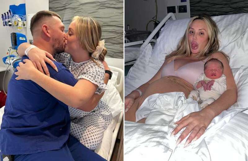 Charlotte Crosby mum-shamed by fans as star airs her birth on national TV