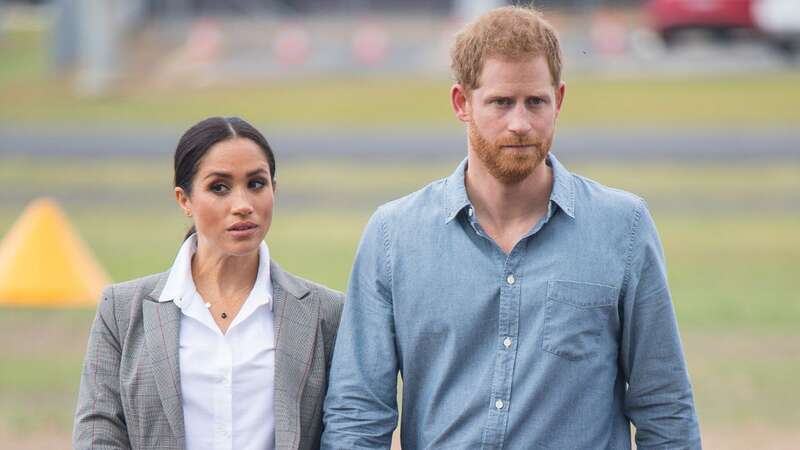 Harry and Meghan have been evicted from Frogmore Cottage (Image: Getty Images)