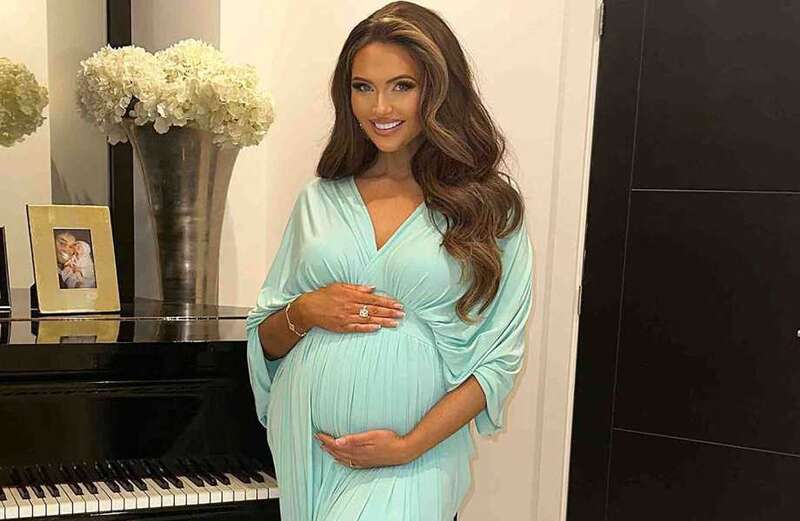 Pregnant Charlotte Dawson accidentally lets slip her baby's gender in new video