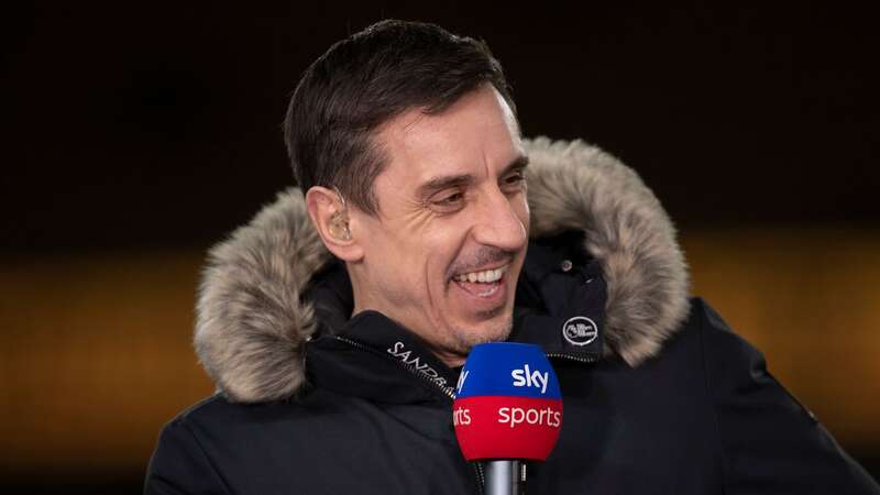 Gary Neville makes high-stakes title bet as Arsenal player of season picked out