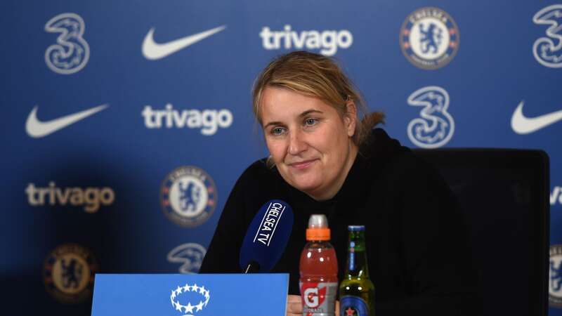 Emma Hayes will be looking to win the one domestic trophy she missed out on last year (Image: Getty Images / 2022 Chelsea FC)