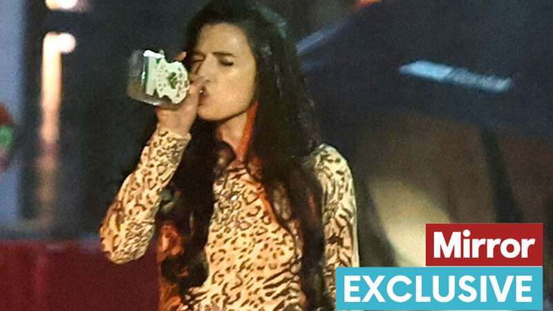 Amy Winehouse biopic star swigs vodka on Camden streets in gut-wrenching scenes