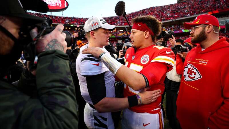 Joe Burrow was criticised during the draft process for having small hands