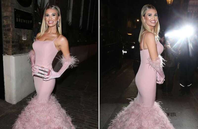 Christine McGuinness looks unbelievable in figure-hugging pink dress