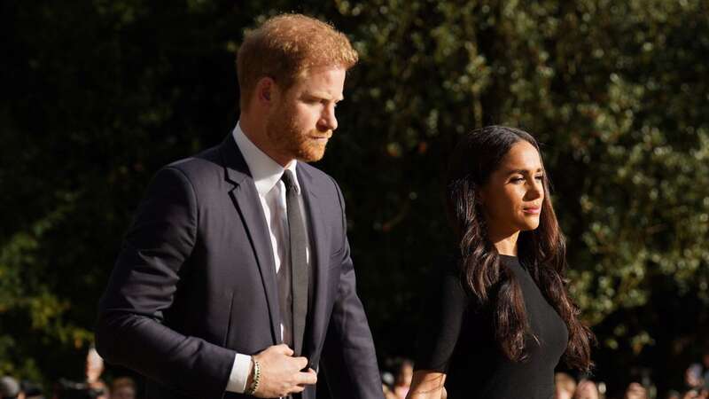 Harry and Meghan will relinquish the keys to their former home (Image: Kirsty O