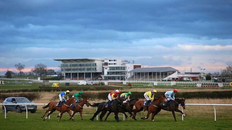 Wetherby Racecourse hosts a six-race card on Monday, where Newsboy