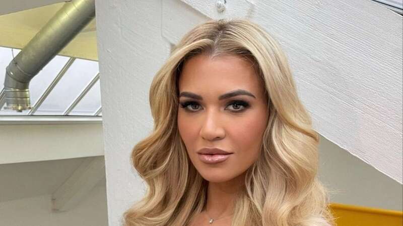 Christine McGuinness says she