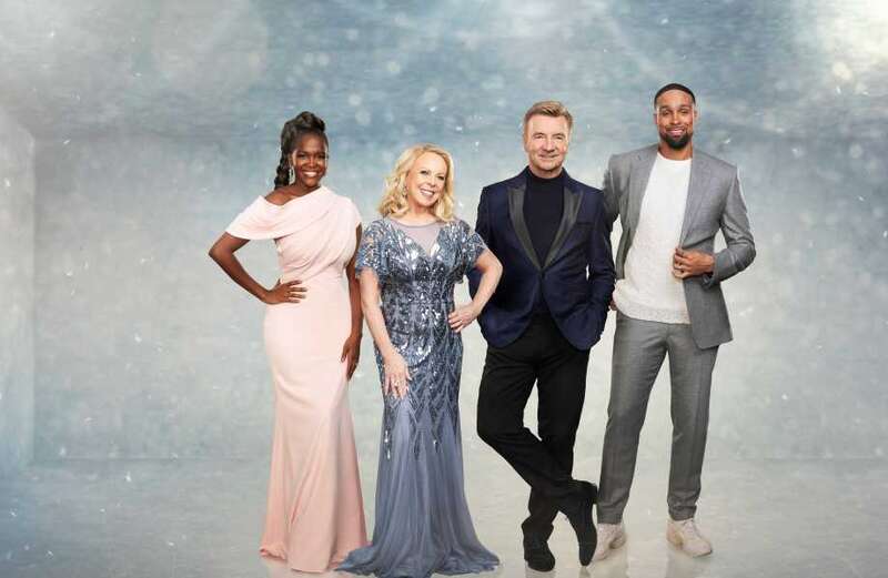 Dancing On Ice fans horrified as semi-finalist suffers brutal fall