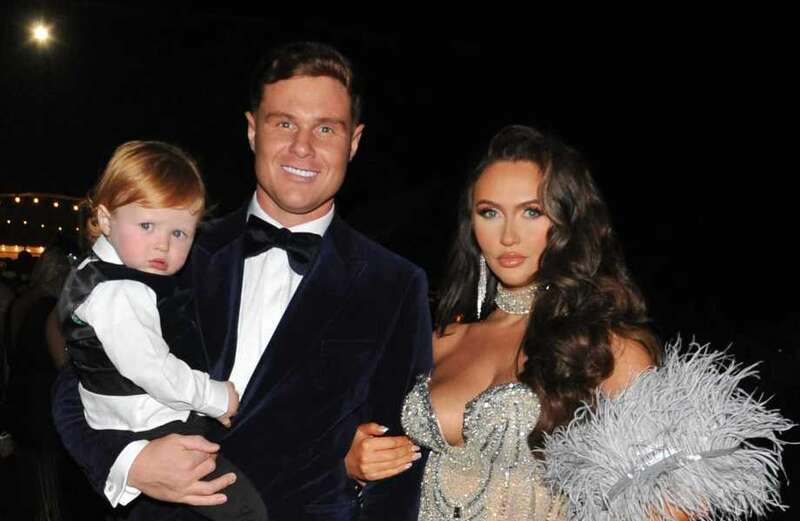 Pregnant Charlotte Dawson confirms baby's gender