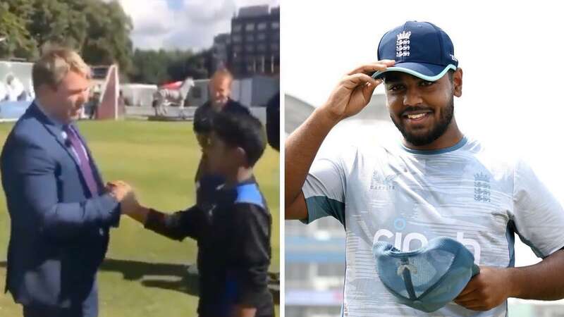 Shane Warne tipped Rehan Ahmed for greatness after watching him bowl in the nets