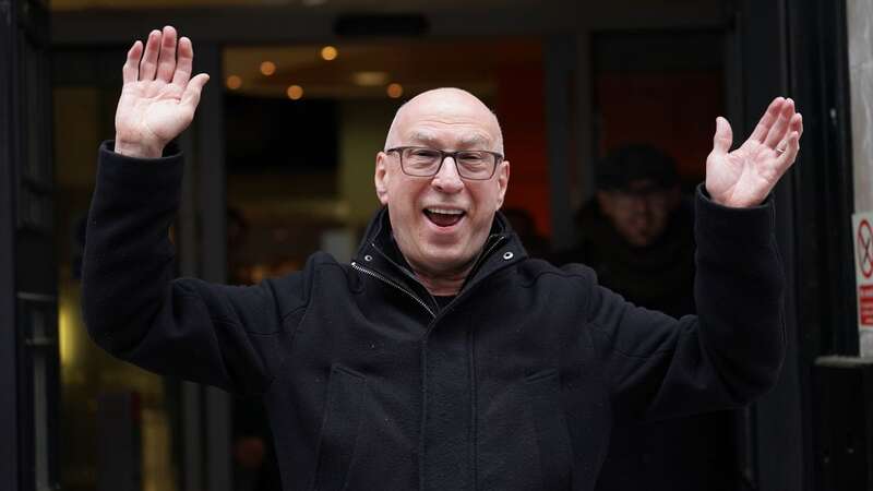 Veteran broadcaster Ken Bruce leaving BBC Wogan House in London on Friday, after his last day presenting his BBC Radio 2 show, which he has hosted for 31 years. (Image: PA)