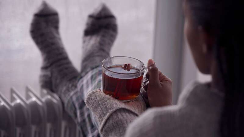 Stay warm in the cold weather with a portable heater that costs pennies to run