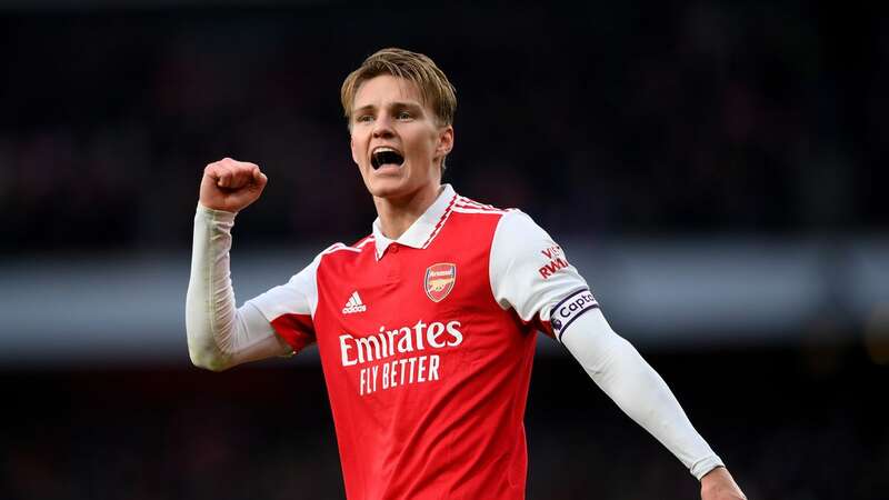 Arsenal captain Martin Odegaard has been hailed by Micah Richards (Image: Shaun Botterill/Getty Images)