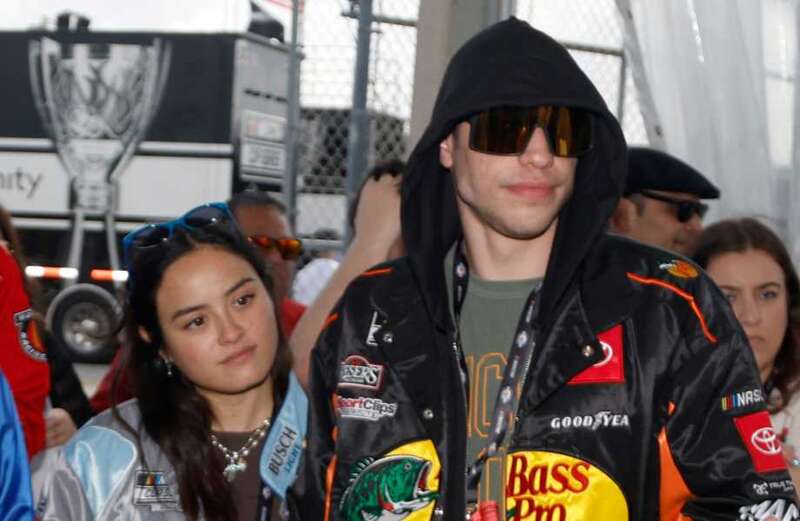 Pete Davidson and girlfriend Chase Sui-Wonders involved in 'car wreck'