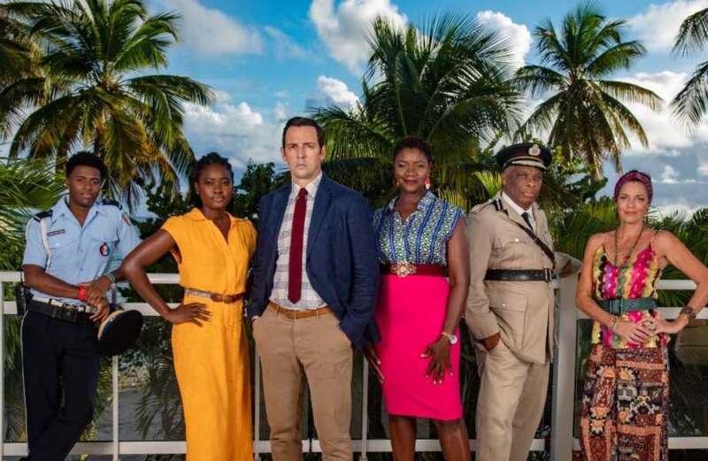 Death in Paradise star 'traumatised' after 'nearly dying' on horror flight