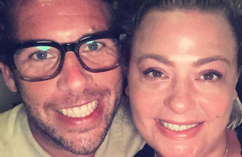 Lisa Armstrong poses with boyfriend as Ant McPartlin's ex jets off on break