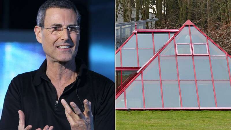 Legendary spoon-bender Uri Geller is selling his magic home in Berkshire