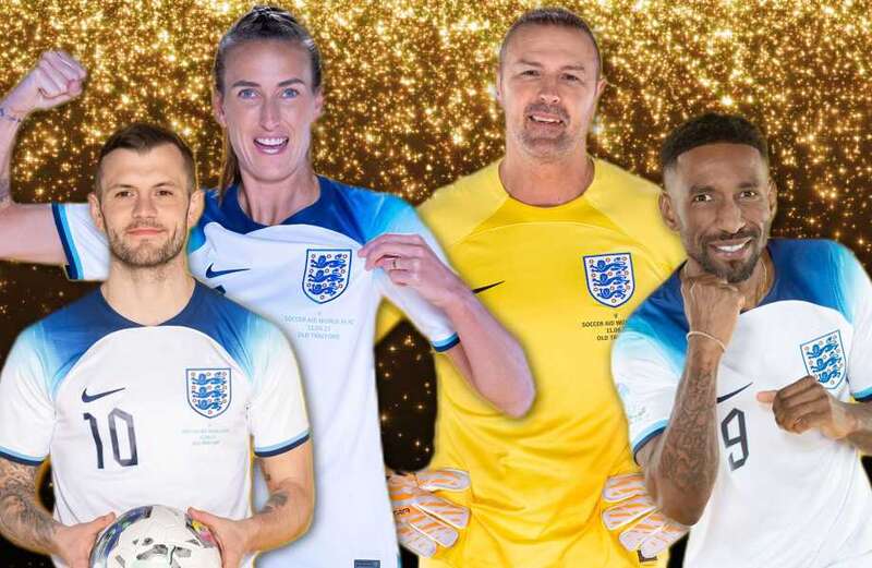 Soccer Aid 2023 line-up revealed including Man Utd, Arsenal and Chelsea legends