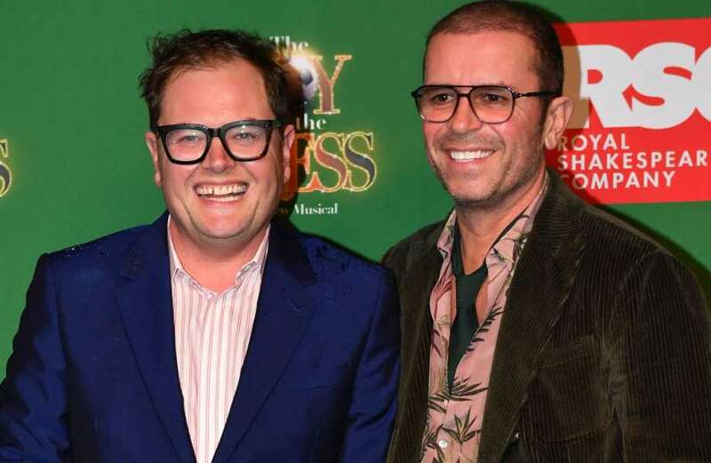 Who is Alan Carr's ex-husband Paul Drayton?