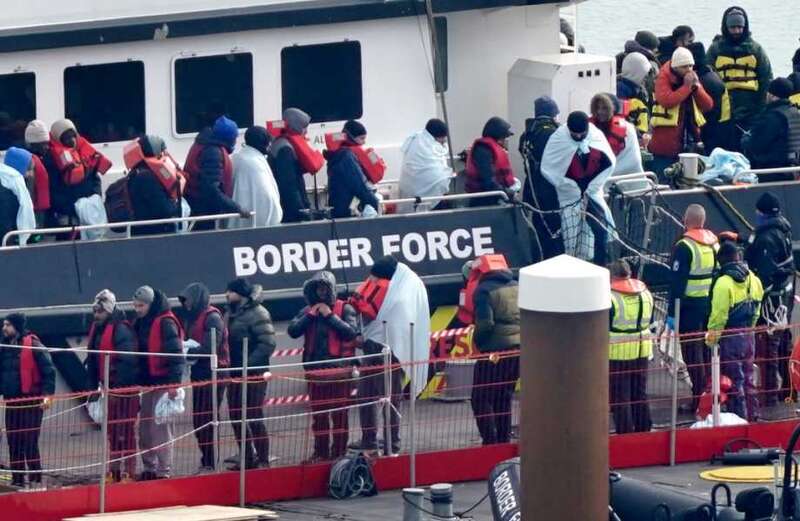 Small boat migrants arriving from TODAY to be deported within 28 days