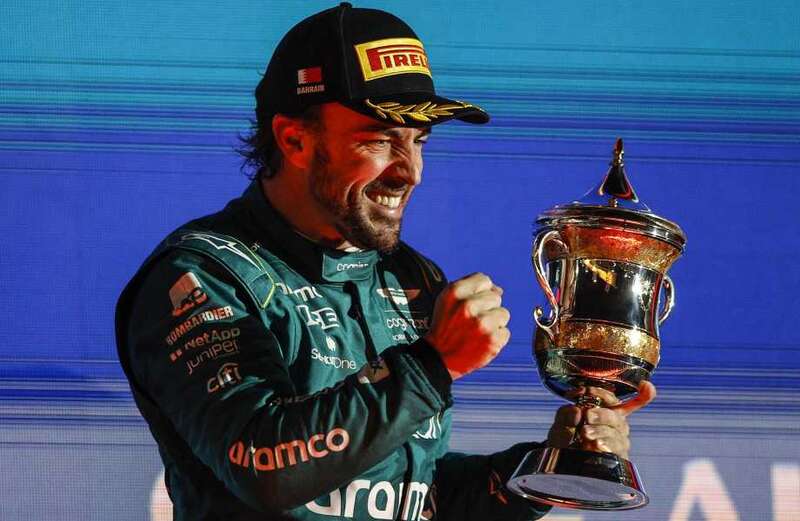 Alonso puts 15 per cent onto Aston Martin share price after Bahrain GP