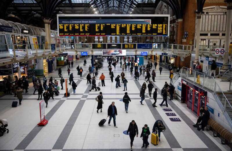 RMT union CANCELS wave of Network Rail strikes in major boost for commuters