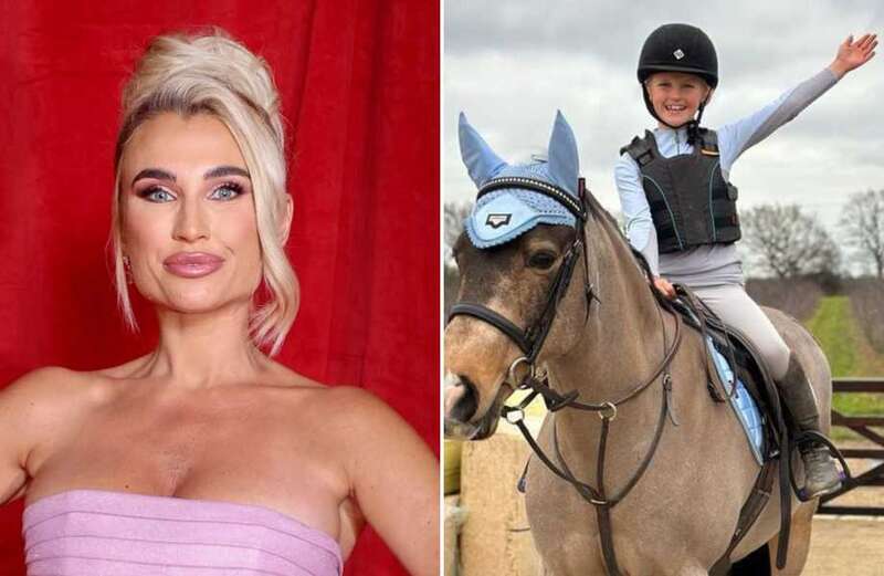 Billie Faiers mum-shamed for flaunting wealth after buying Nelly a pony