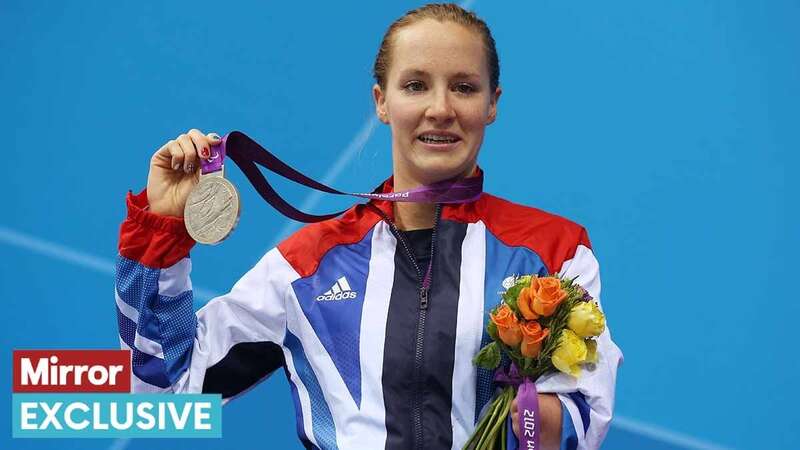 Claire Cashmore receiving her MBE medal back in 2017 (Image: Getty Images)