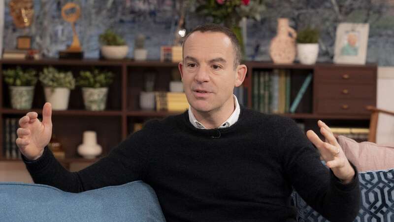 Martin Lewis reminded viewers how the tax year end is approaching (Image: Ken McKay/ITV/REX/Shutterstock)