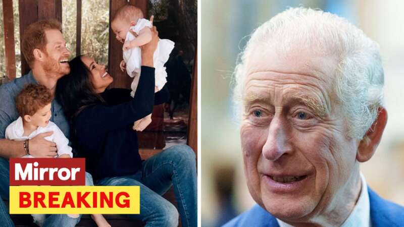 Royals confirm Archie and Lilibet are now prince and princess after title row