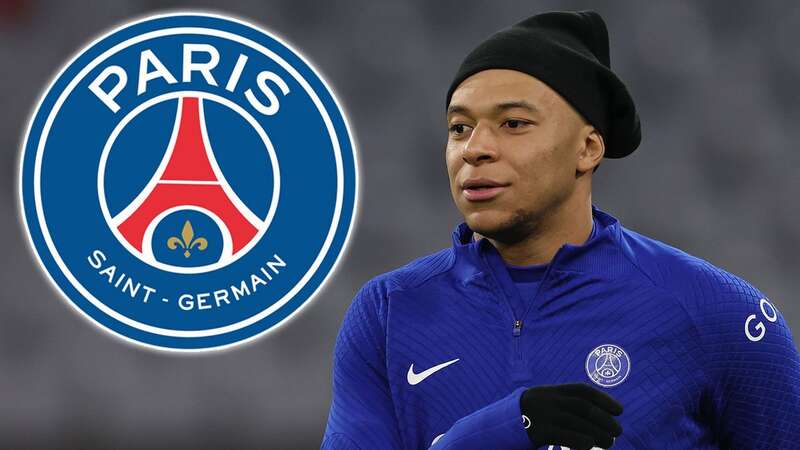 Kylian Mbappe has spoken about his future at PSG (Image: Getty Images)