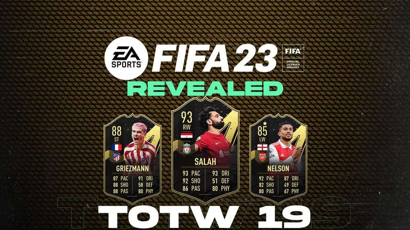 FIFA 23 TOTW 19 squad revealed with Liverpool and Arsenal stars (Image: EA SPORTS)