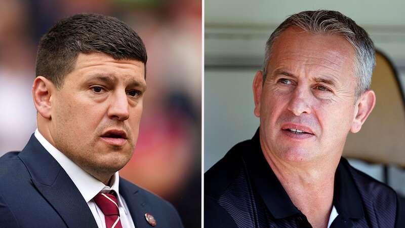 Wigan boss Matt Peet (Image: Getty Images)