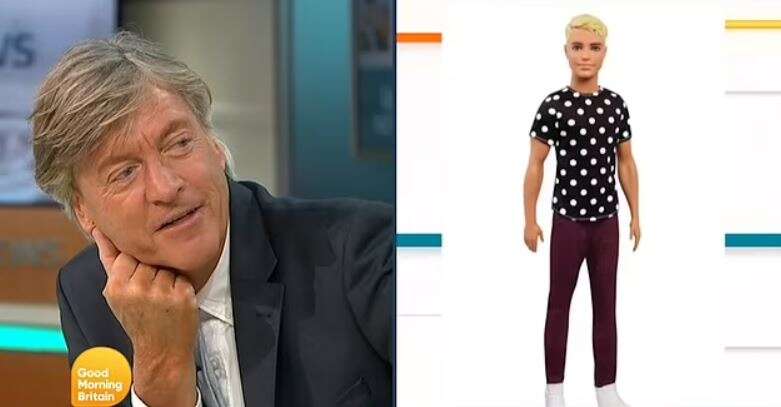 Richard Madeley threatens to storm off GMB after Ken doll comparison